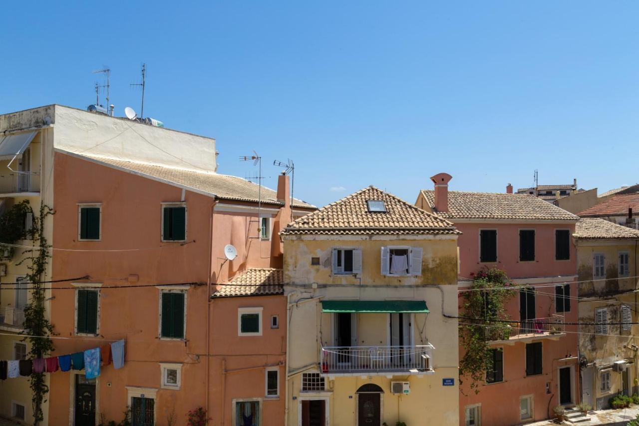 Casa Di Kaparetto By Corfuescapes Lejlighed Corfu  Eksteriør billede